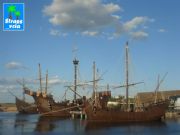 Muelle de las carabelas. Huelva, Andaluca